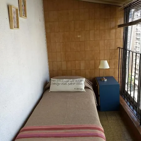 Apartamento carmon colon 1 ambiente y medio Mar del Plata Exterior foto