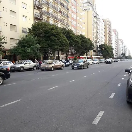 Apartamento carmon colon 1 ambiente y medio Mar del Plata Exterior foto