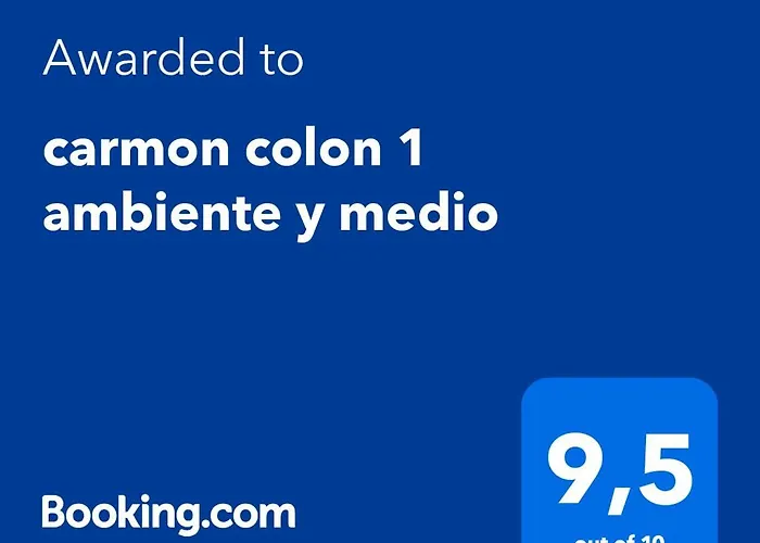 Carmon Colon 1 Ambiente Y Medio