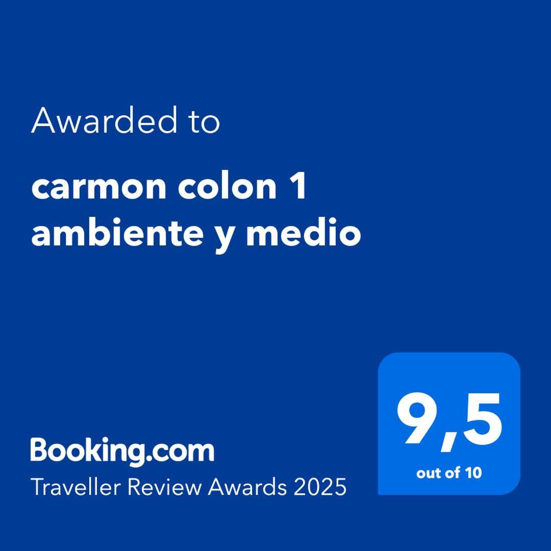 Apartment Carmon Colon 1 Ambiente Y Medio *